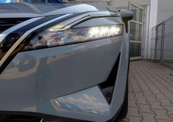 Nissan Qashqai cena 130900 przebieg: 36736, rok produkcji 2022 z Jedwabne małe 596